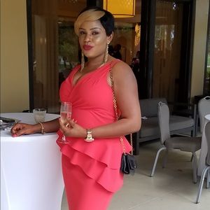 Chiara Boni couture beautiful dress